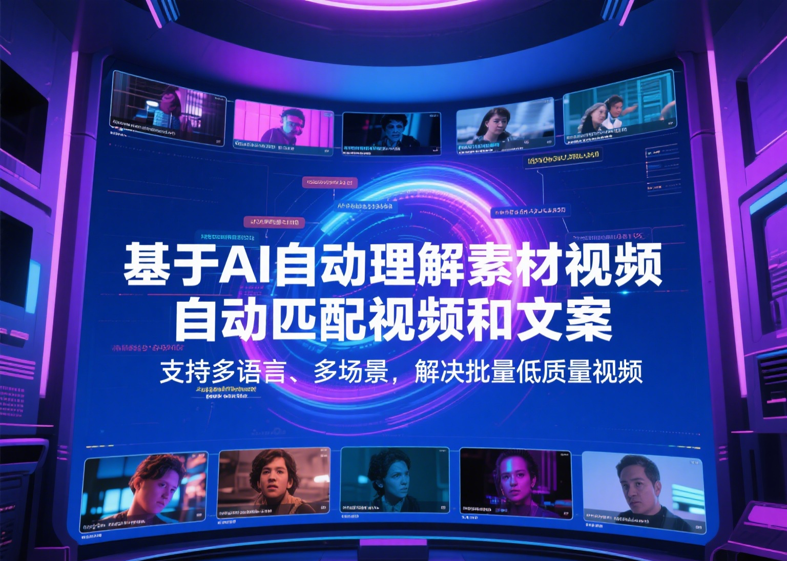 投放分发卡片