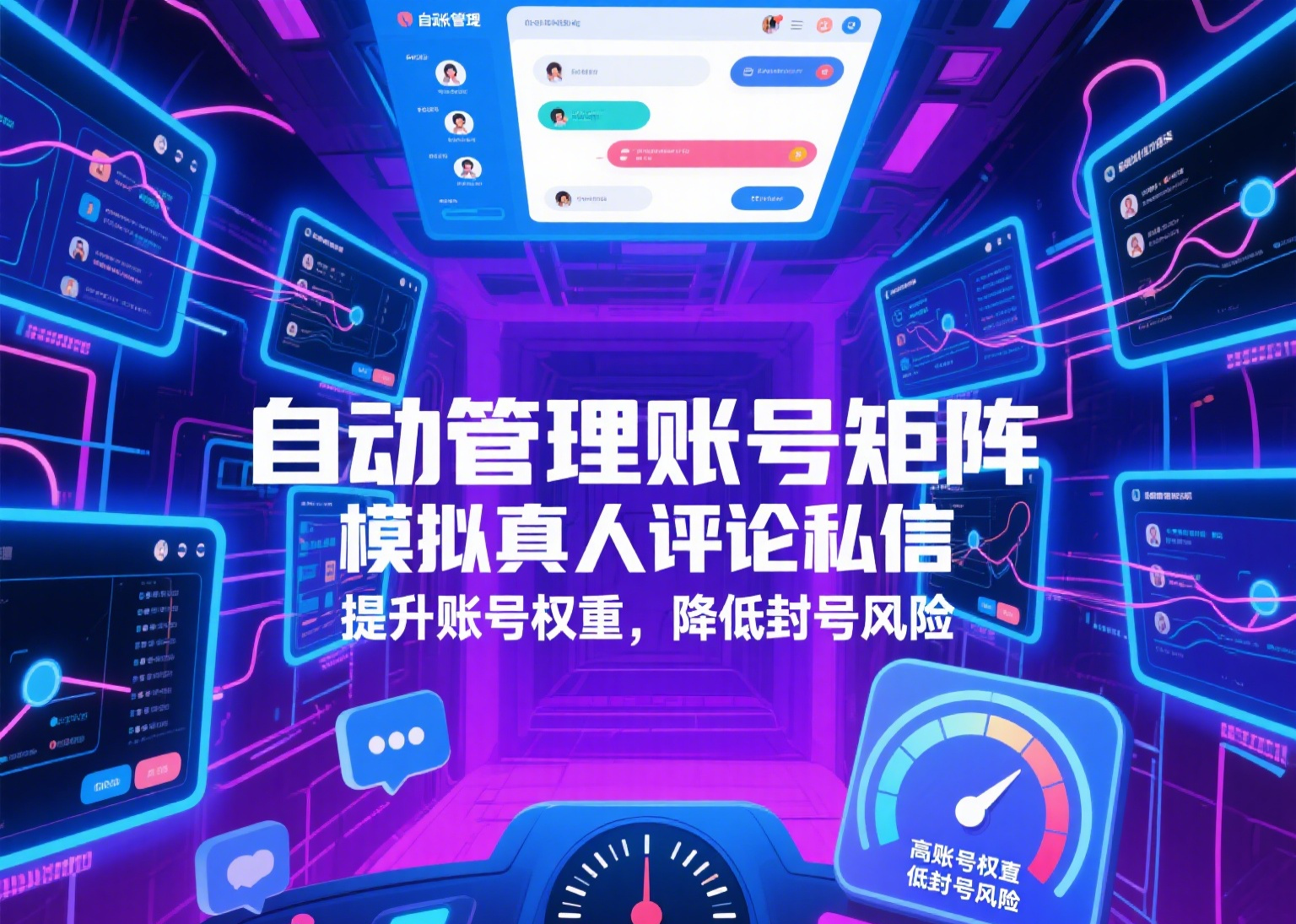 矩阵发布卡片